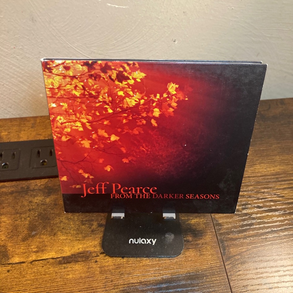 Jeff Pearce From the Darker Seasons CD 2017 Ambient New Age JPM006